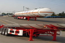 通華 13米 30噸 3軸 液態(tài)食品運(yùn)輸半掛車(chē) tht9404gys