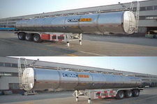 通華 12.3米 30噸 3軸 液態(tài)食品運(yùn)輸半掛車(chē) tht9400gys