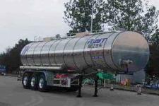 瑞江 11.8米 33.4噸 3軸 鋁合金液態(tài)食品運(yùn)輸半掛車(chē) wl9404gysw