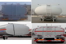 華鄆達(dá) 11.3米 31噸 3軸 液態(tài)食品運(yùn)輸半掛車(chē) fl9400gys