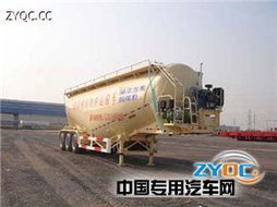 中集牌zjv9403gflth型低密度粉粒物料運(yùn)輸半掛車(chē) 產(chǎn)品點(diǎn)評(píng)