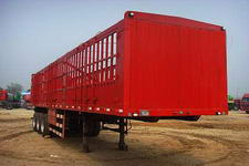 旗林 13米 33噸 3軸 倉(cāng)柵式運(yùn)輸半掛車(chē) qlg9401ccy