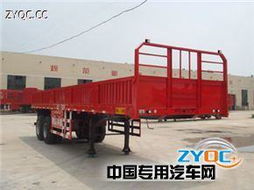 魯岳牌LHX9300型半掛車產(chǎn)品點評 掛車漆面質(zhì)量深度解析